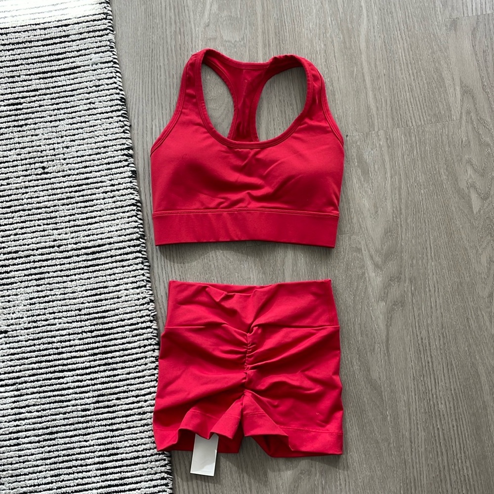 SASKI red set
